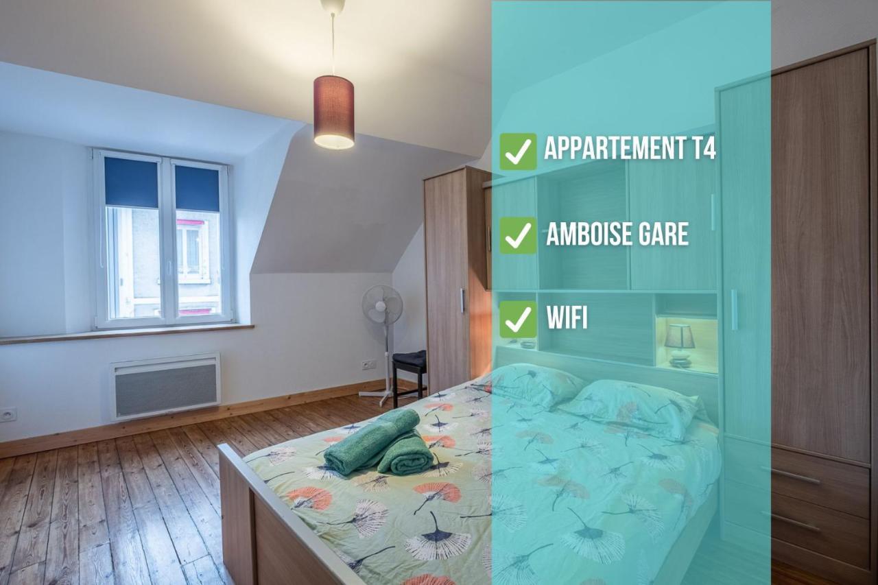 Ledauphin-Grandappartement-Calme-Amboise Dış mekan fotoğraf
